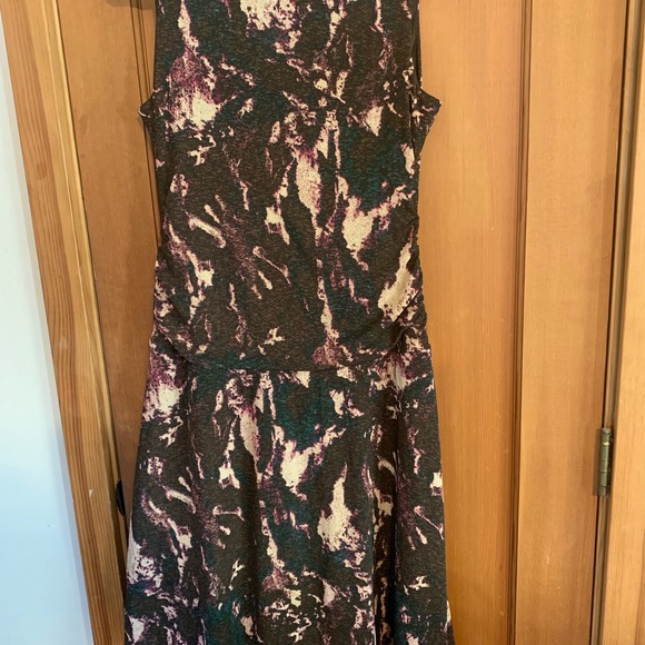 Anne Klein, Medium, A line, flattering dress, wine - Picture 5 of 7